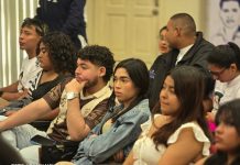 Foto: Encuentro de comunicación entre estudiantes y periodistas de medios sandinistas