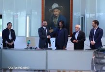 Delegación de HEMCO analiza avances y nuevas oportunidades en Nicaragua Foto: Empresa HEMCO reunida con autoridades de Nicaragua