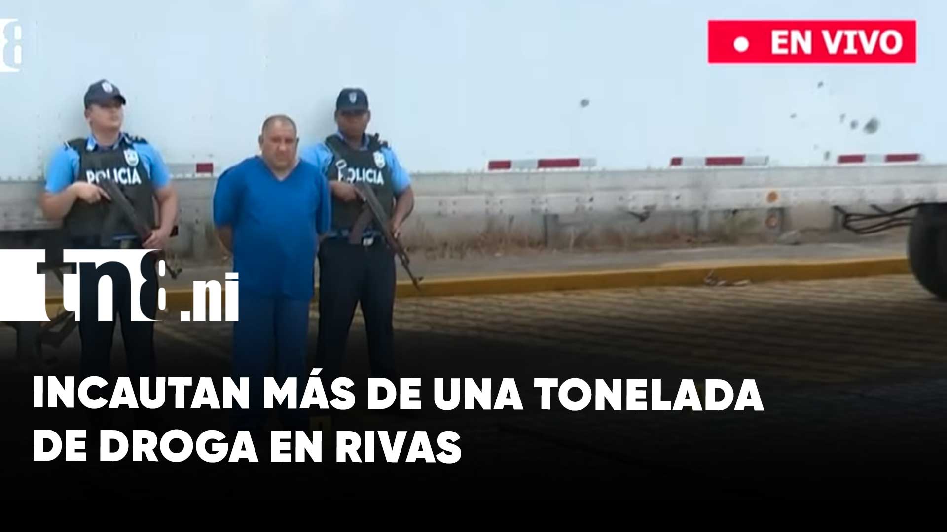 Golpe al narcotráfico: incautan más de una tonelada de droga en Rivas ...