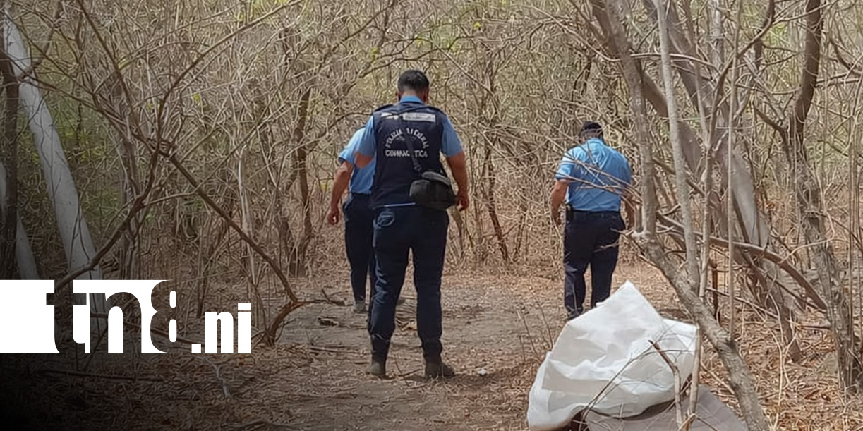 Foto: Hallazgo de cuerpo de un hombre en las cercanías de la Laguna de Tiscapa / TN8