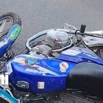 Foto: Impacta contra rastra en entrada a La Botella, Jinotepe /TN8