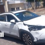 Foto: Joven se debate entre la vida y la muerte tras ser arrollado en Carretera a Masaya /TN8
