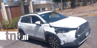 Foto: Joven se debate entre la vida y la muerte tras ser arrollado en Carretera a Masaya /TN8