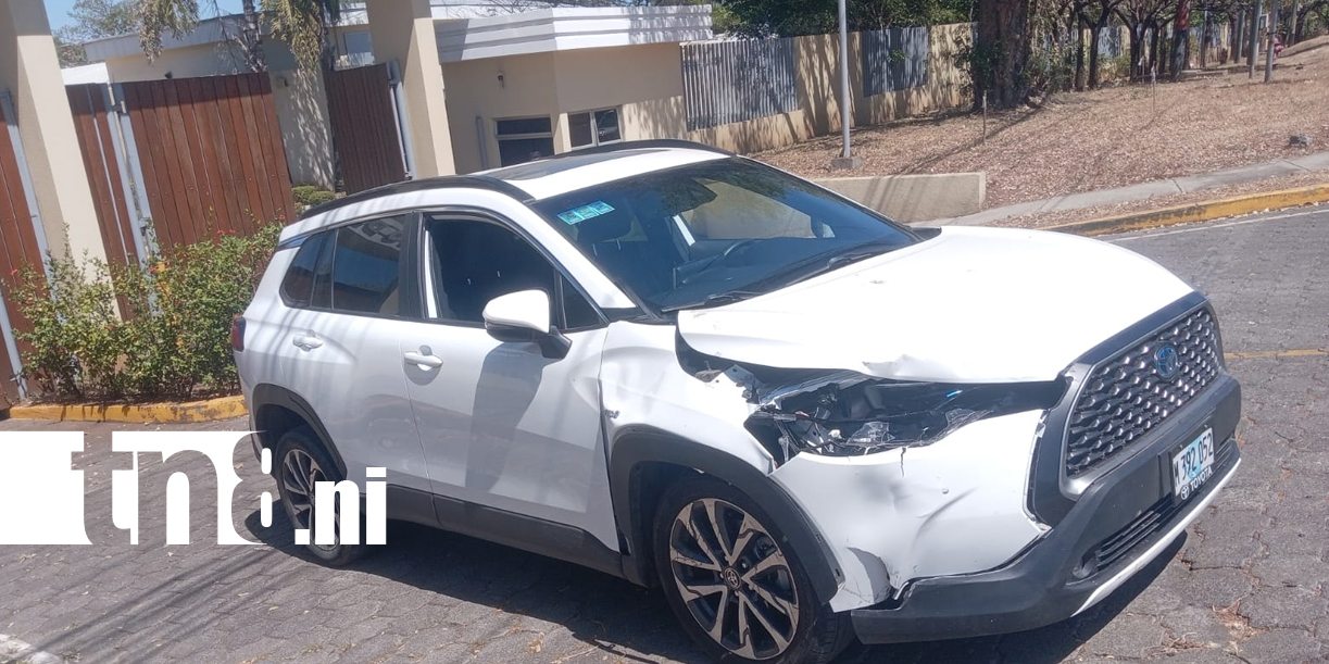 Foto: Joven se debate entre la vida y la muerte tras ser arrollado en Carretera a Masaya /TN8