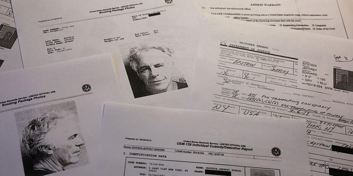 Foto: Exembajador británico calificó a Epstein como “seguro” antes de encuentro con Blair /Cortesía