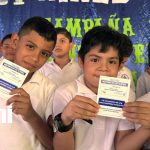 Más de 200 niños reciben segunda dosis de la vacuna contra el VPH en Managua Foto: Niños reciben segunda dosis de vacuna contra el VPH en Managua /TN8
