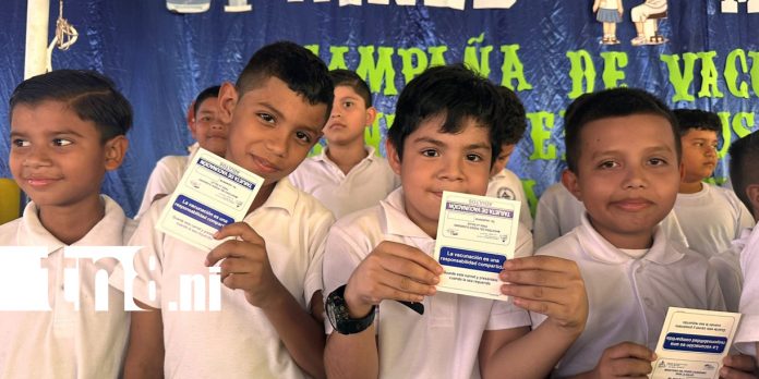 Foto: Niños reciben segunda dosis de vacuna contra el VPH en Managua /TN8 Foto: Niños reciben segunda dosis de vacuna contra el VPH en Managua /TN8