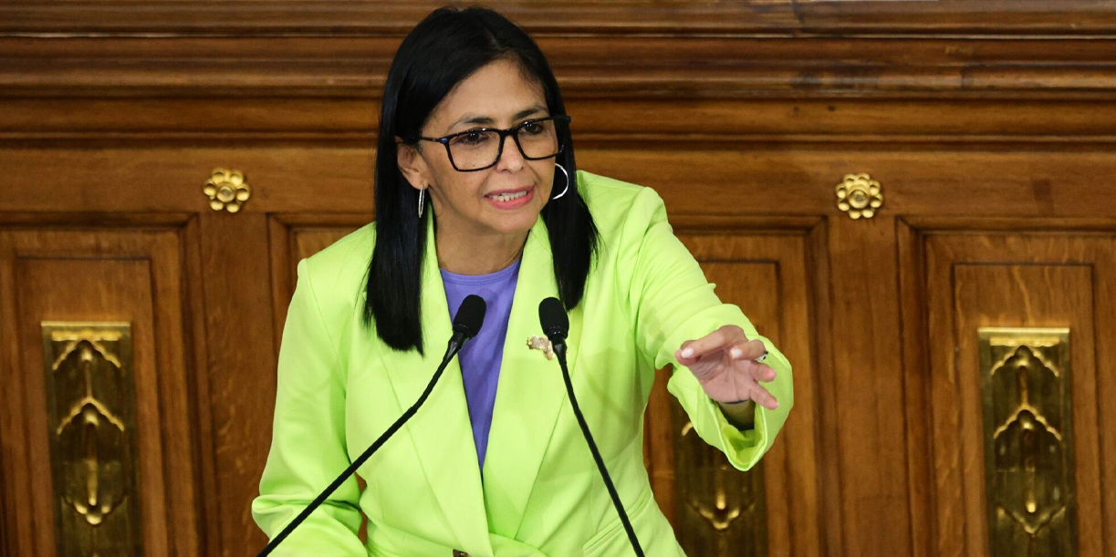 Foto: Delcy Rodríguez anuncia cambios en el Gabinete Ejecutivo /Cortesía