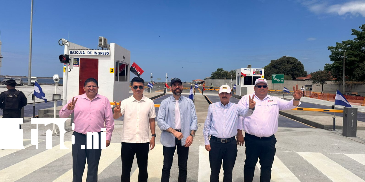 Foto: Puerto Corinto sigue modernizándose con cuatro nuevas grúas RTG y apiladoras /TN8