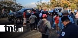 Foto: Accidente de tránsito en Jinotega / TN8