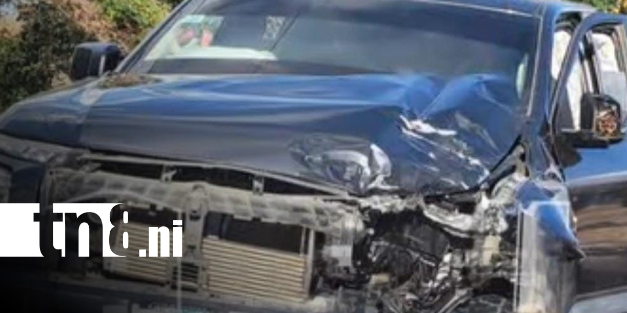 Foto: Accidente de tránsito en Jinotega / TN8