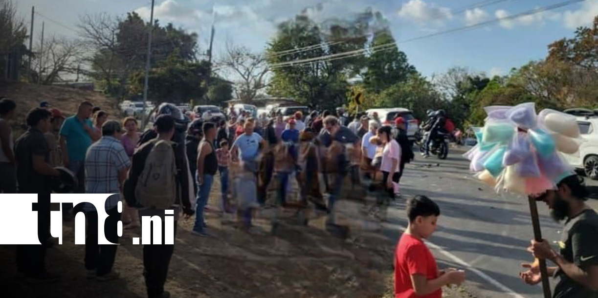 Foto: Accidente de tránsito en Jinotega / TN8