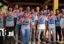 Caribe Norte va con todo: Pescadores recibe uniformes para el Carlos Ulloa 2026 Foto: Entrega de uniformes al equipo de baloncesto en Pescadores del Caribe Norte / TN8