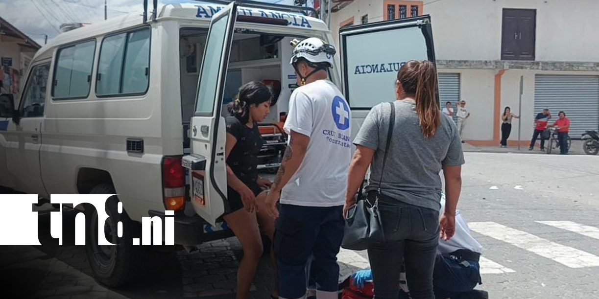 Foto: Choque con adolescentes en Estelí / TN8