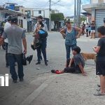 Foto: Choque con adolescentes en Estelí / TN8