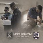 Foto: Ejército de Nicaragua / Cortesía