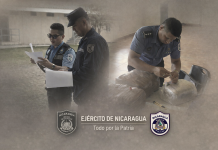 Foto: Ejército de Nicaragua / Cortesía
