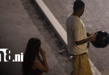 ¿Está loco? Hombre agrede a una joven en la salida sur de Estelí Foto: Agresión de un hombre a una mujer en plena vía pública de Estelí / TN8