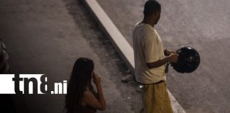 Foto: Agresión de un hombre a una mujer en plena vía pública de Estelí / TN8