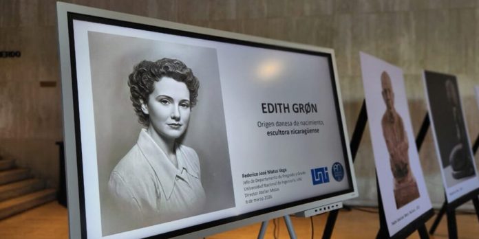 Foto: Nuevo paseo cultural honrará el legado de Edith Grön en Managua /TN8