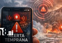 Foto: Sistema de alerta temprana en Nicaragua