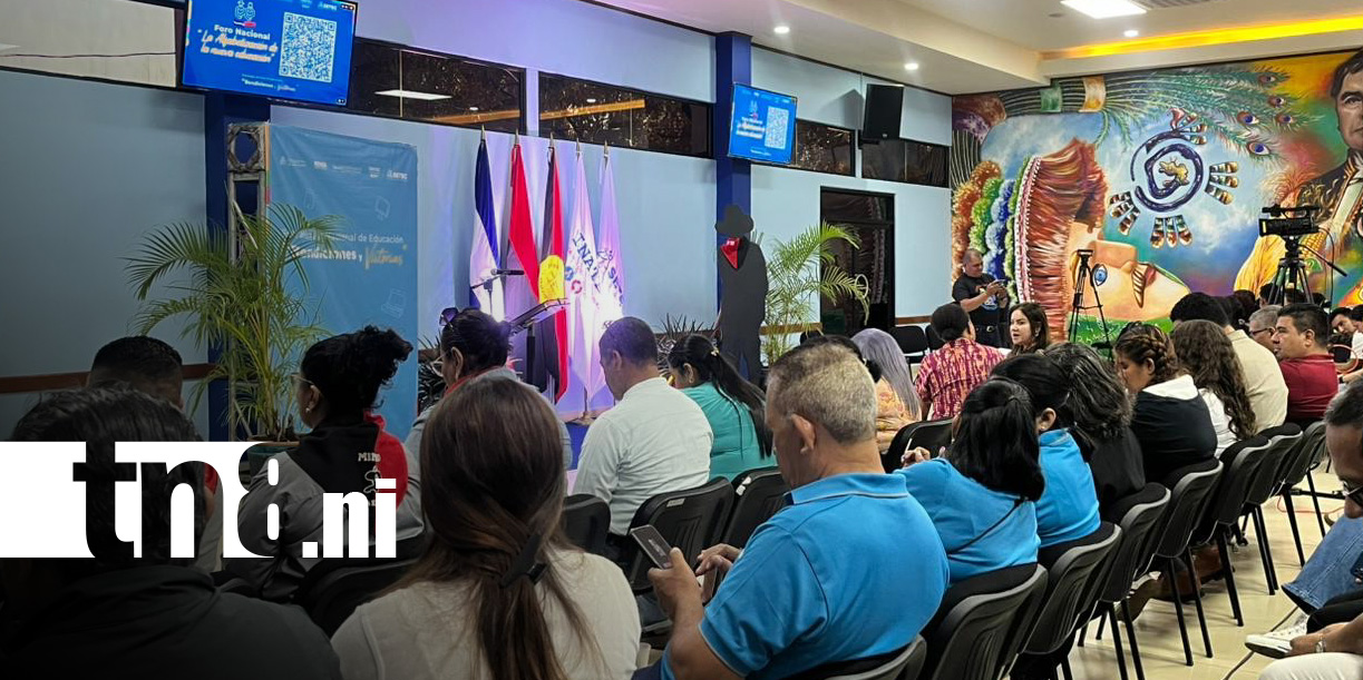 Foto: Foro educativo en Nicaragua / TN8