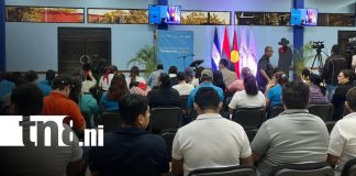 Foto: Foro educativo en Nicaragua / TN8