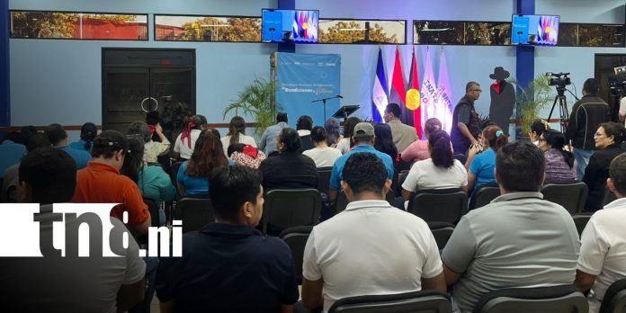 Foto: Foro educativo en Nicaragua / TN8