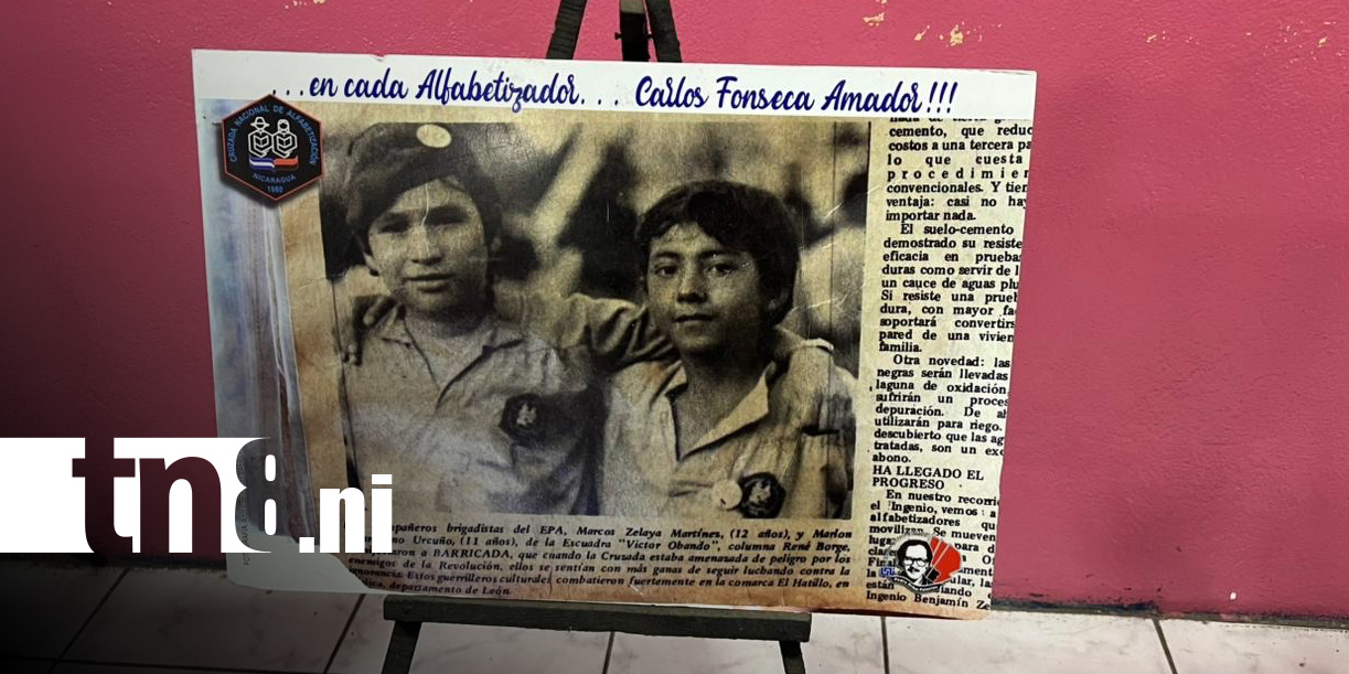 Foto: Conversatorio sobre la Cruzada Nacional de Alfabetización / TN8