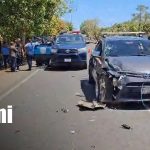 Foto: Accidente de tránsito en carretera Masaya - Granada, con dos lesionados / TN8