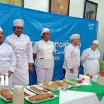Foto: Estudiantes de gastronomía inauguran la temporada de cuaresma /TN8