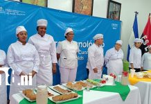 Estudiantes de gastronomía dan pauta a la temporada de cuaresma con creativas recetas Foto: Estudiantes de gastronomía inauguran la temporada de cuaresma /TN8