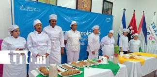 Foto: Estudiantes de gastronomía inauguran la temporada de cuaresma /TN8