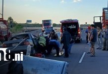 Violento choque en el km 37 de la Panamericana Norte deja una persona fallecida Foto: Choque brutal y mortal en la Carretera Panamericana Norte / TN8