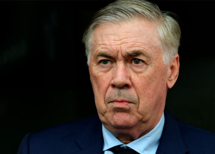 Ancelotti contra Modric en amistoso
