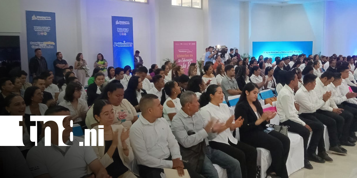 Foto: Promoción de docentes de inglés en Nicaragua / TN8