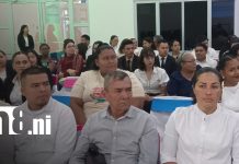 Foto: Promoción de docentes de inglés en Nicaragua / TN8