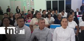 Foto: Promoción de docentes de inglés en Nicaragua / TN8