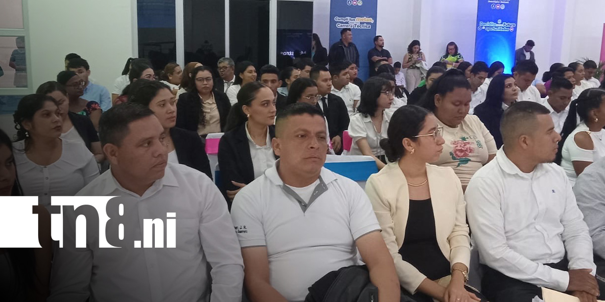Foto: Promoción de docentes de inglés en Nicaragua / TN8