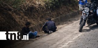 Foto: Choque con caponera deja tres personas lesionadas en Ticuantepe / TN8