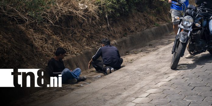 Foto: Choque con caponera deja tres personas lesionadas en Ticuantepe / TN8 Foto: Choque con caponera deja tres personas lesionadas en Ticuantepe / TN8