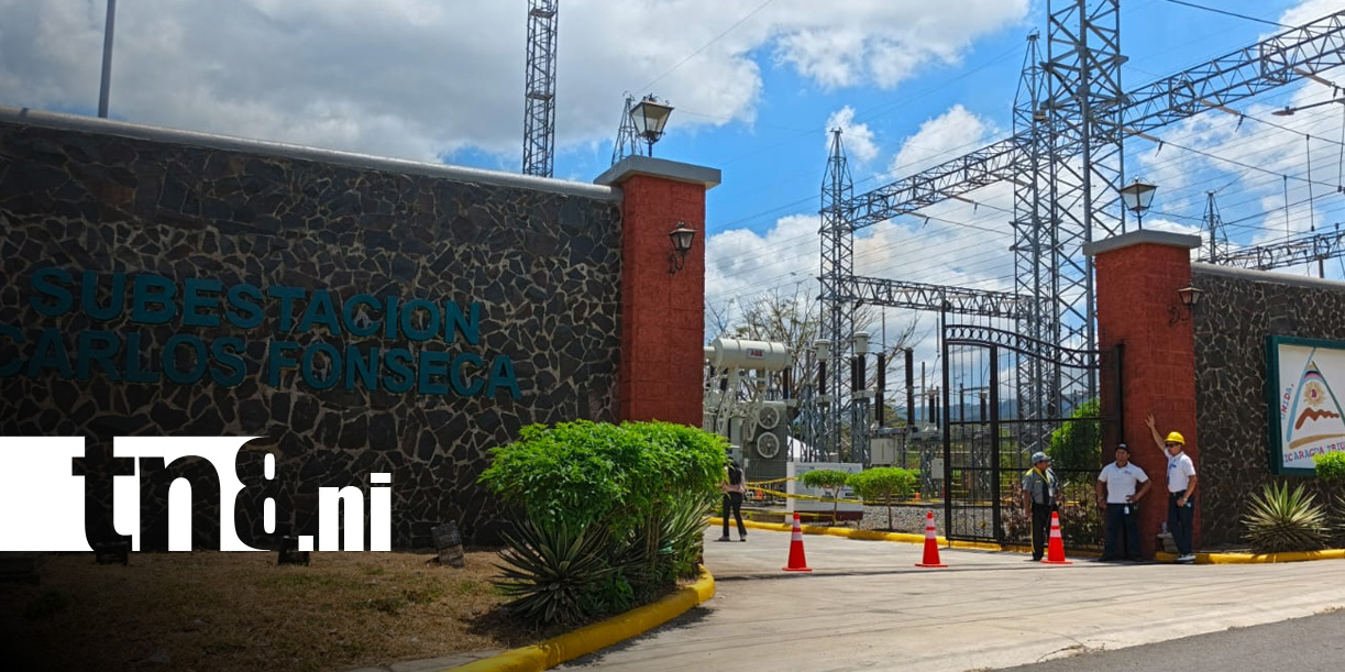Foto: Energía eléctrica en Carretera Sur / TN8