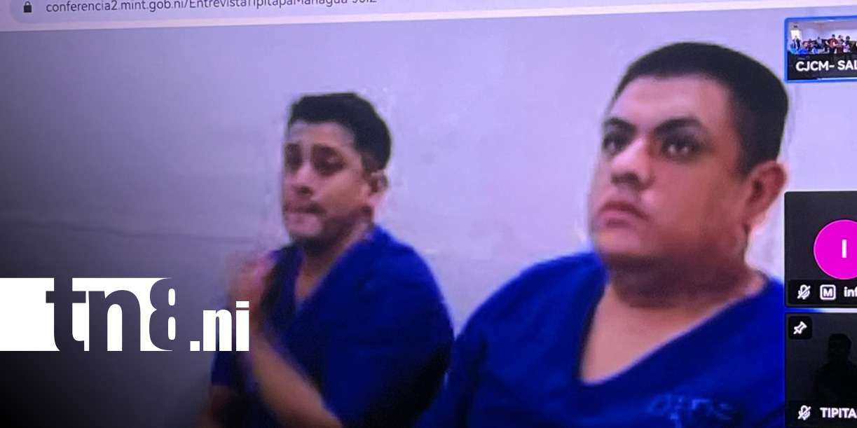 Foto: Juicio contra estafadores de vehículos en Managua / TN8