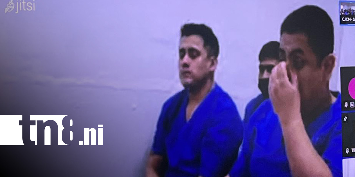 Foto: Juicio contra estafadores de vehículos en Managua / TN8