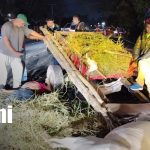 Foto: Accidente de tránsito en Carazo / TN8