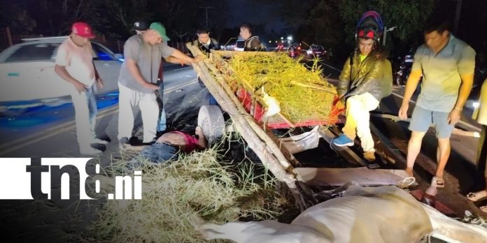 Foto: Accidente de tránsito en Carazo / TN8