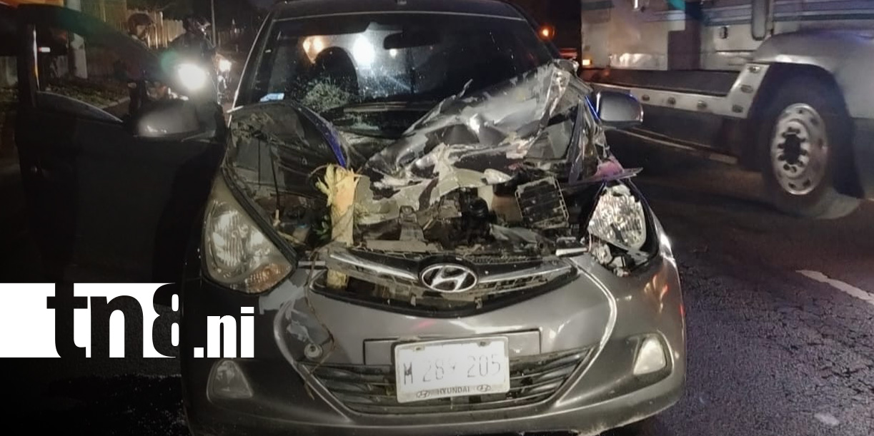 Foto: Accidente de tránsito en Carazo / TN8
