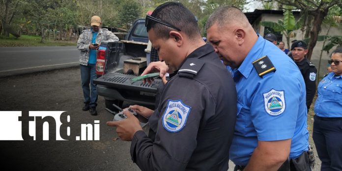 Foto: Policía de Boaco ubica en tiempo récord a menor reportado como desaparecido / TN8