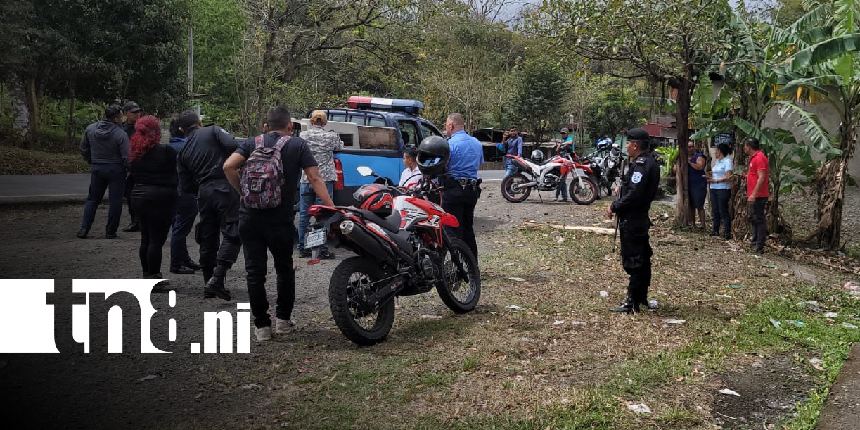 Foto: Policía de Boaco ubica en tiempo récord a menor reportado como desaparecido / TN8
