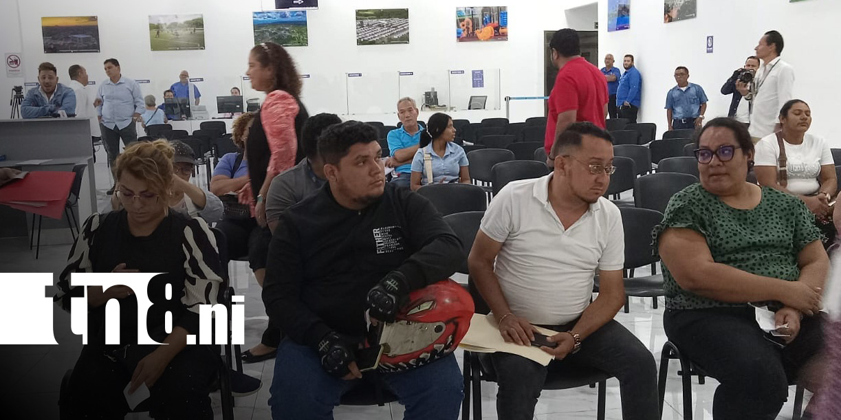 Foto: Nuevo Centro de Atención Ciudadana en Managua / TN8